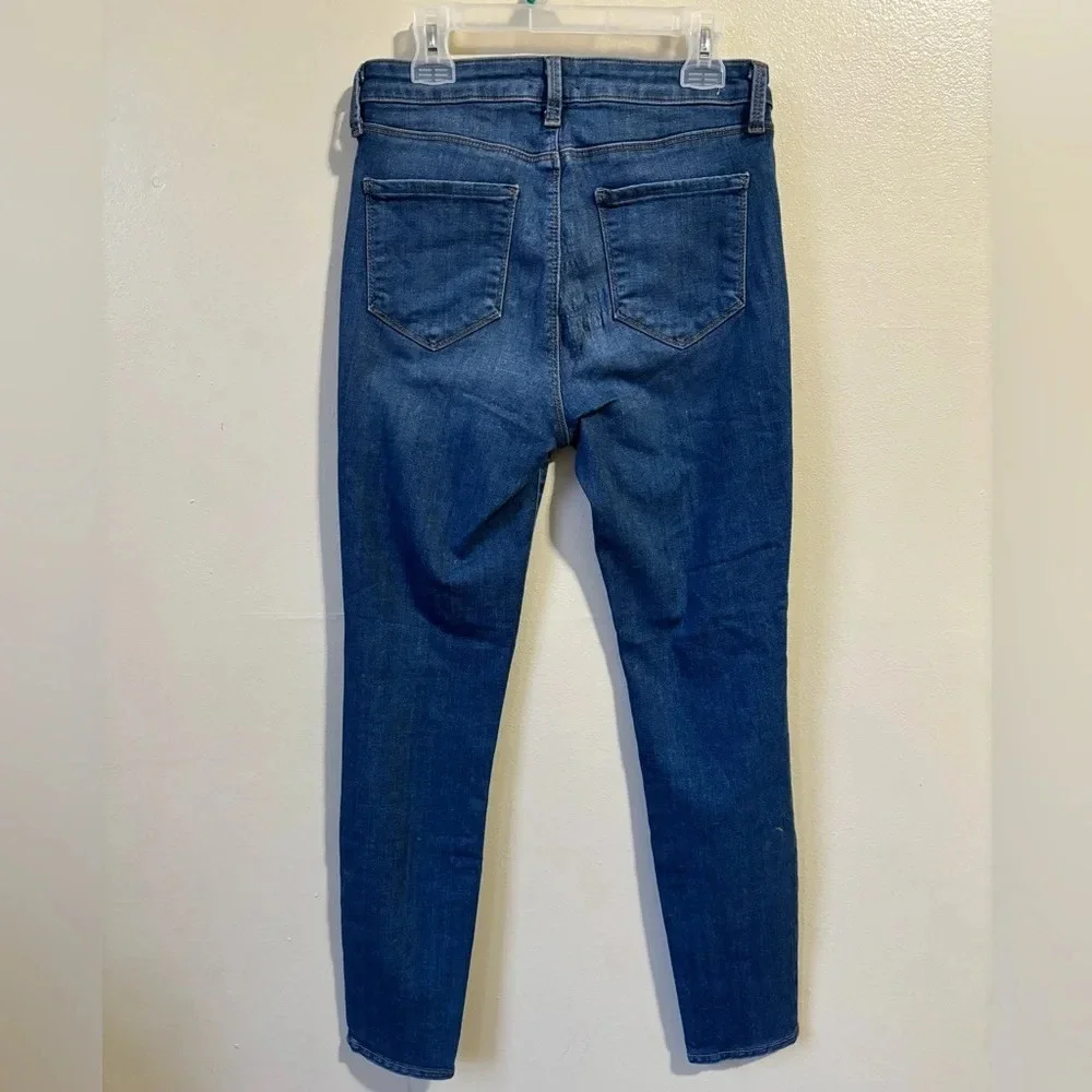L’AGENCE Margot Jean Skinny High Rise Light Vintage Size 26 - Picture 6 of 15